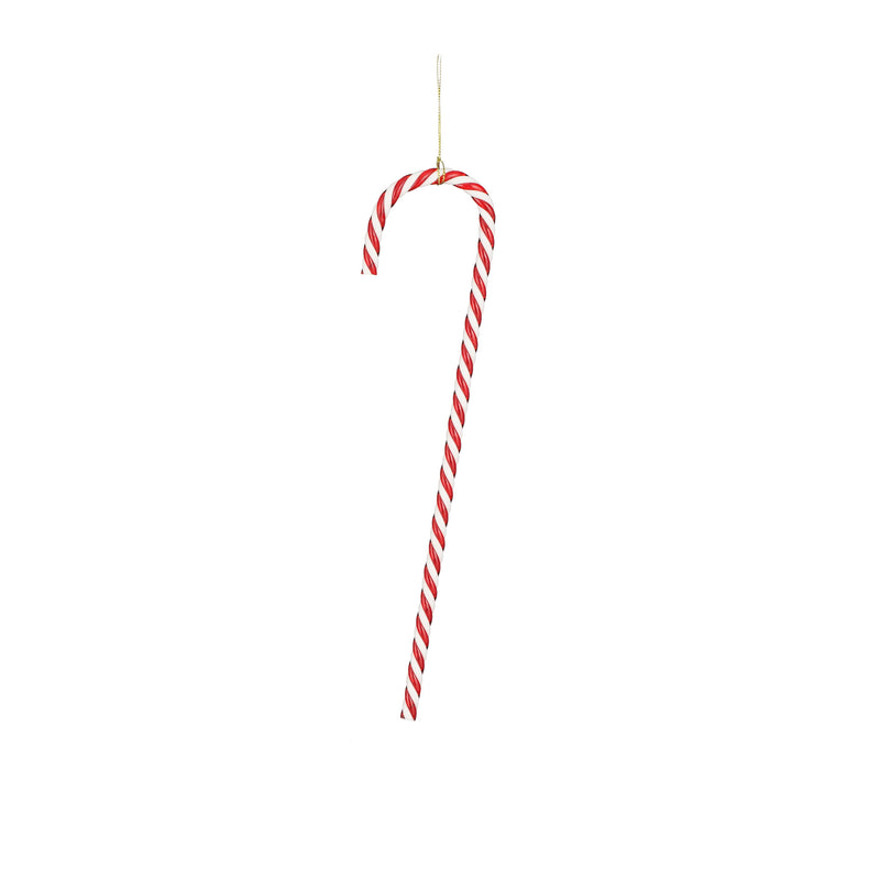 Candy Cane Christmas Hanging Decoration| Red (30x7cm)
