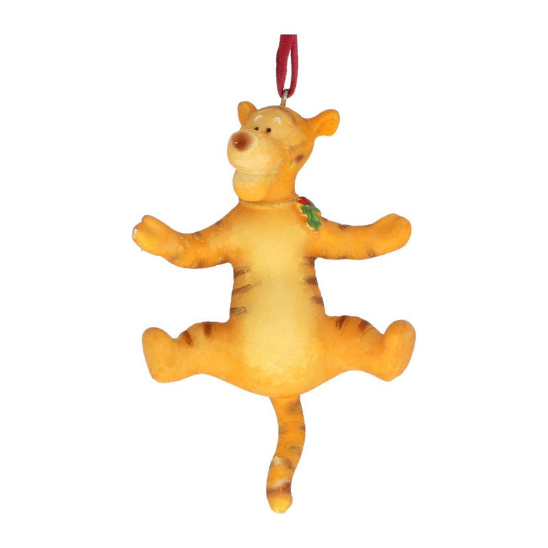 Tigger resin Christmas decoration – Gisela Graham