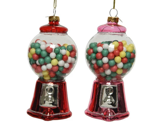 Bauble Shaped Foam Candy (10.5x6.2 cm)