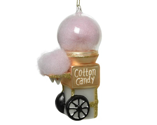 Bauble Shaped Cotton Candy or Cart (13.9cm) Sold Individually