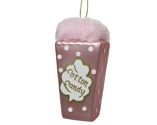 Bauble Shaped Cotton Candy or Cart (13.9cm) Sold Individually