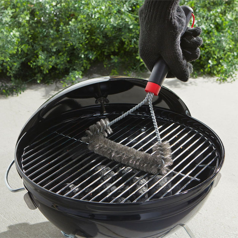 Weber Three-Sided Grill Brush (30 cm)