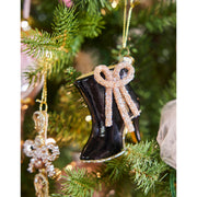 Glass Christmas Decoration Shoe Multi 5 cm – 3 Assorted Designs – additional view