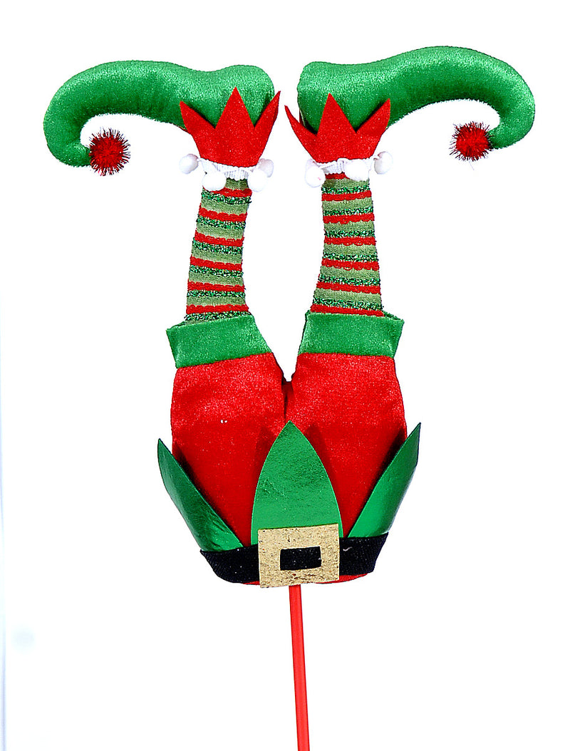 Christmas Hanging Decoration Elf's Pants Pick 81cm