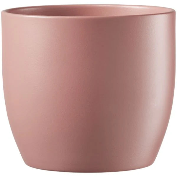 Indoor Pot  Basel Fashion Matte Grenadine D16Cm X H15Cm