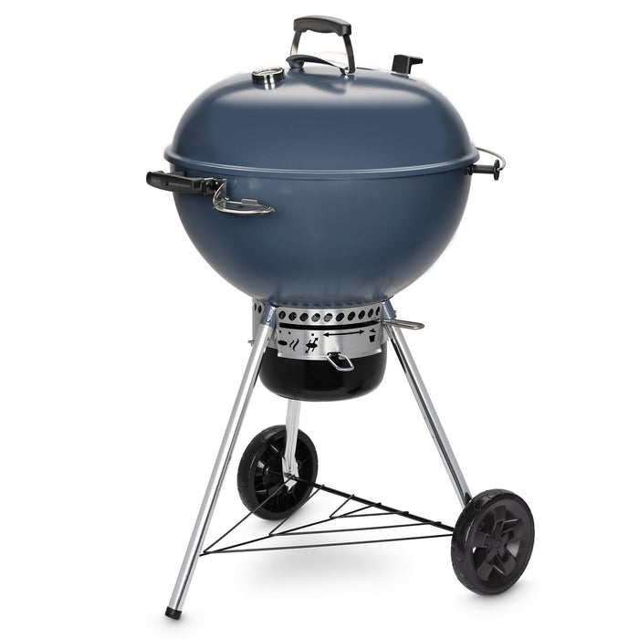 Weber Master-Touch GBS E-5750 Charcoal BBQ 57 cm Slate Blue