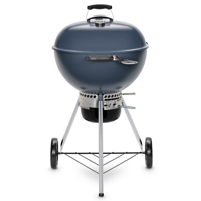 Weber Master-Touch GBS E-5750 Charcoal BBQ 57 cm Slate Blue