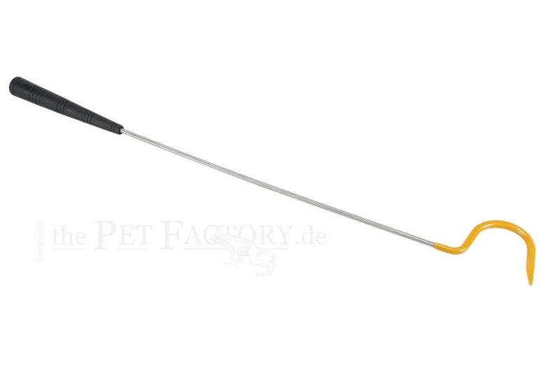 Snake hook stainless steel gummed 70cm