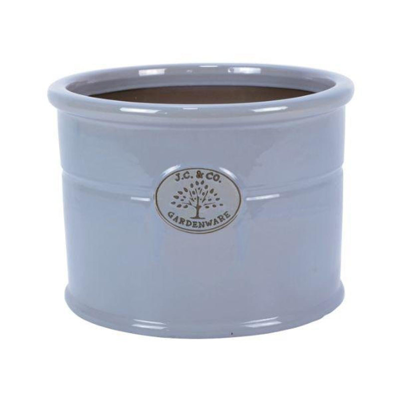 Jc & Co Sky Blue Cylinder (22cm)