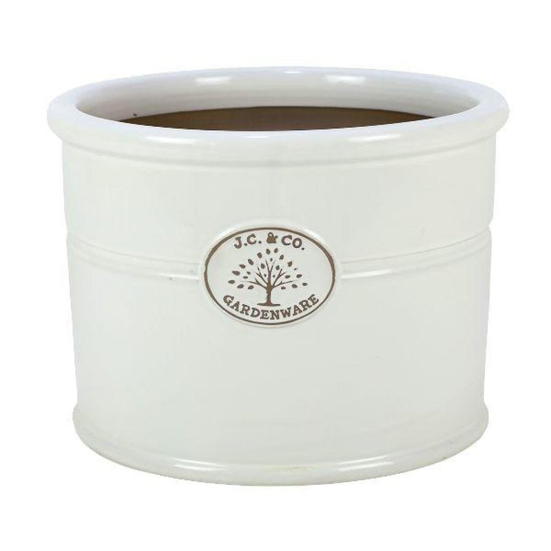 Jc & Co White Cylinder (22cm)