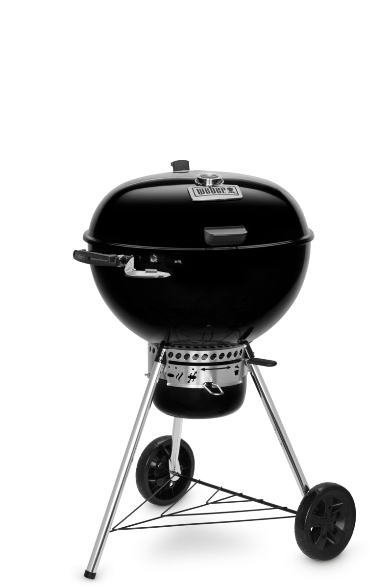 Weber Master-Touch GBS Premium E-5775 Charcoal BBQ 57cm With Free Sear Grate