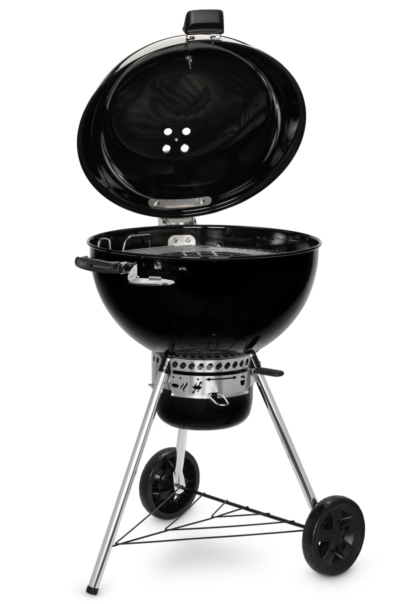 Weber Master-Touch GBS Premium E-5775 Charcoal BBQ 57cm With Free Sear Grate
