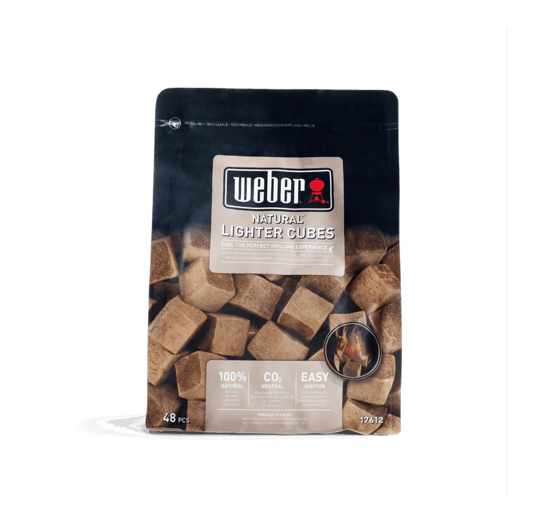 Weber Natural Lighter Cubes