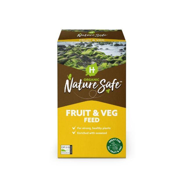 Nature Safe Organic Fruit & Veg Food (2Kg)