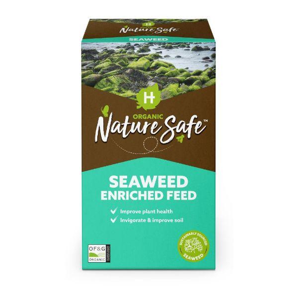Nature Safe Organic Seaweed Enriched Plant Food (2Kg)