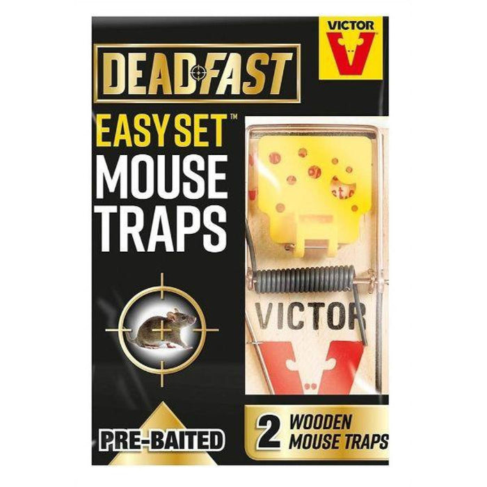 Deadfast Easy Set Mouse (Twin Pack)