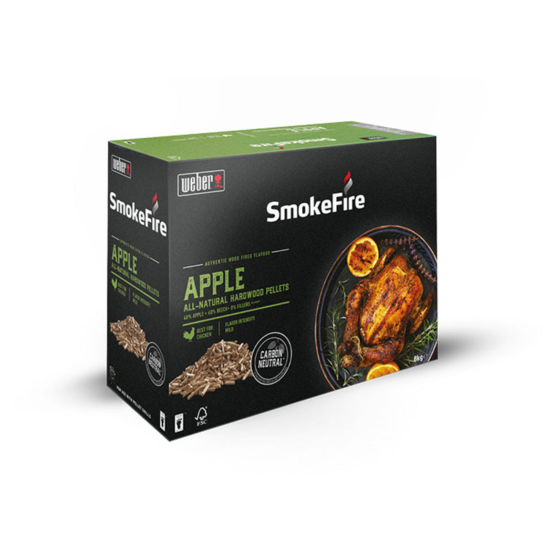 Weber Apple All-Natural Hardwood Pellets