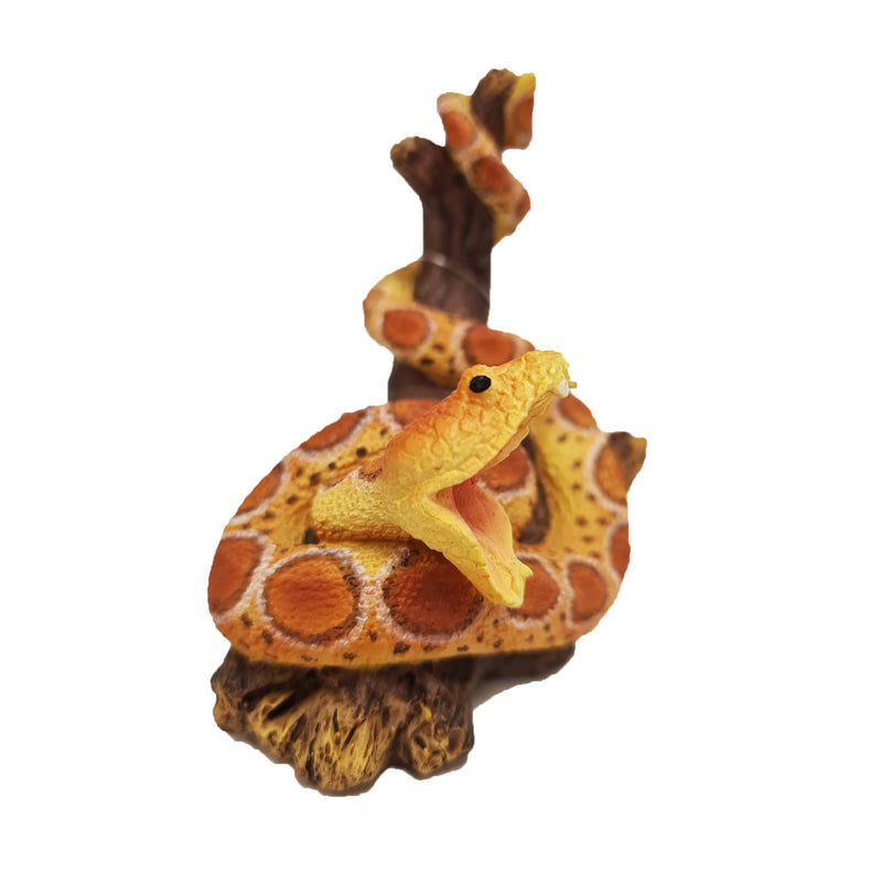 Betta Aquatic Ornament Lively Snake Tree Trunk 8.5cm x 8.5cm