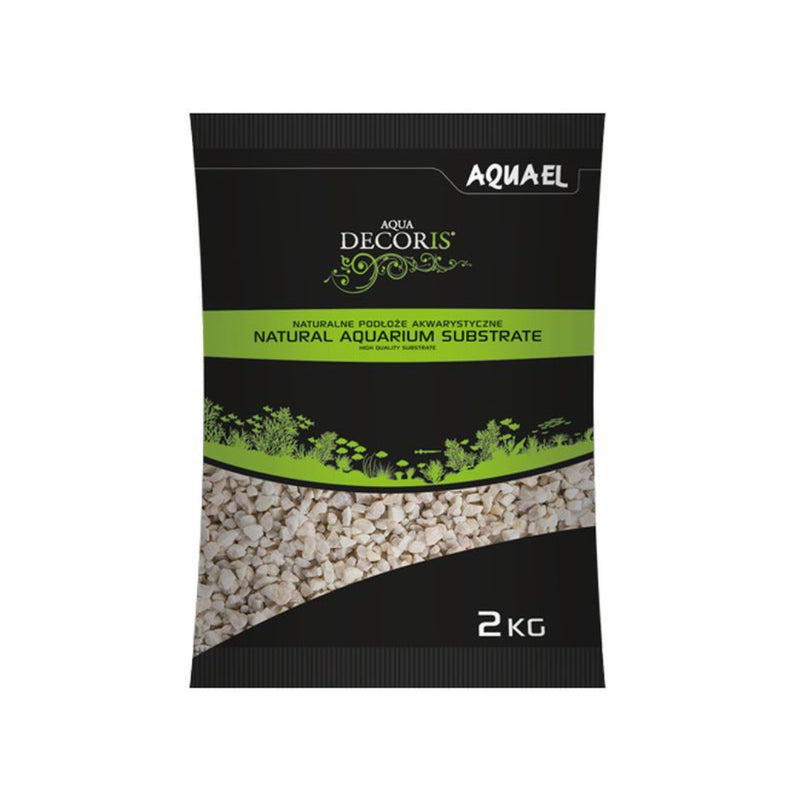 Aquael Dolomite White Gravel 2-4MM 2kg