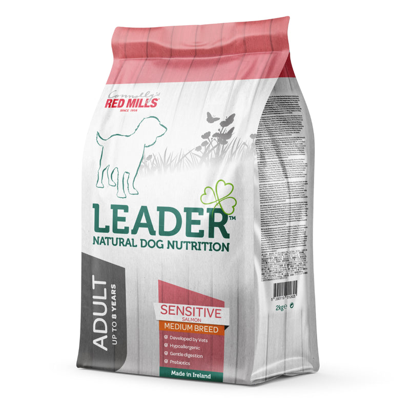 Leader Sensitive Salmon Medium Breed (12Kg)