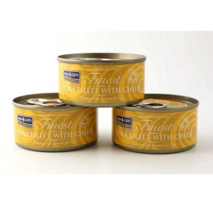 Fish4Cats Tuna With Cheese (70g)