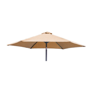 Alexander Rose 2.5m Round Aluminium Tilting Parasol Ochre