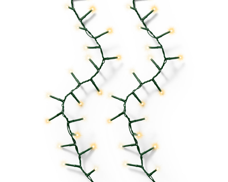 2000 Lumineo Compact Twinkle Warm White/Classic Warm With Green Cable 45m