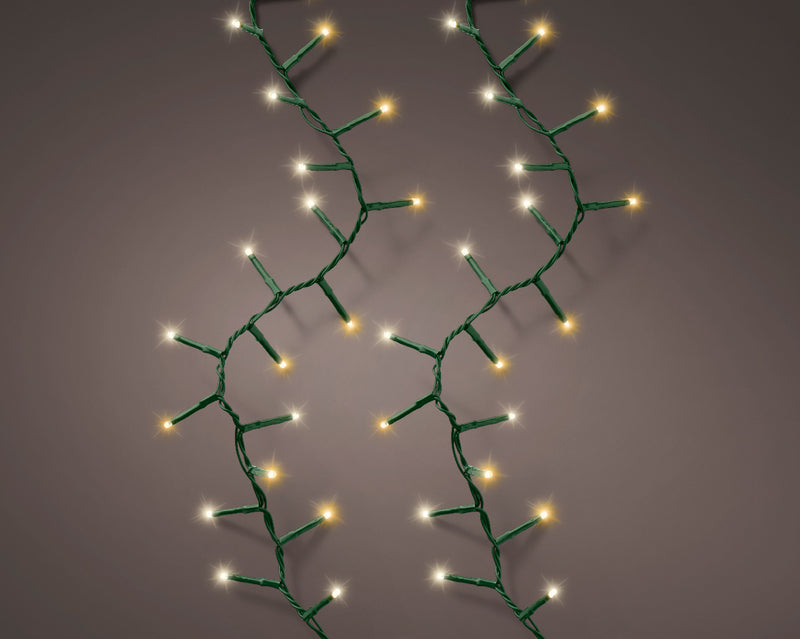 2000 Lumineo Compact Twinkle Warm White/Classic Warm With Green Cable 45m