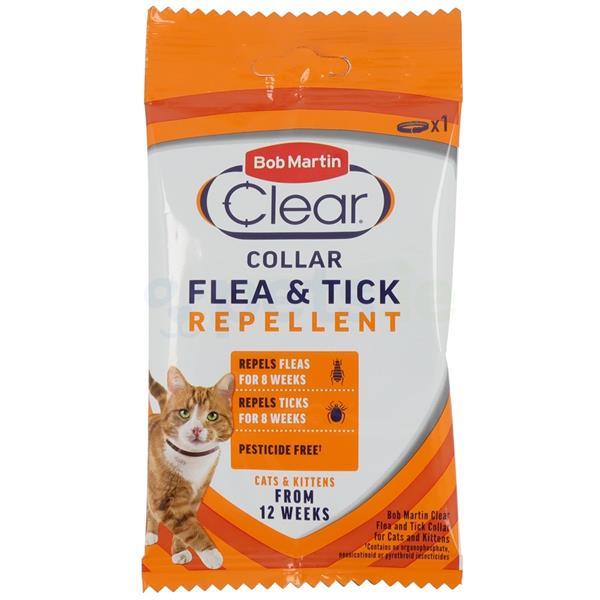 ROI Martin Clear Flea & Tick Collar Cat