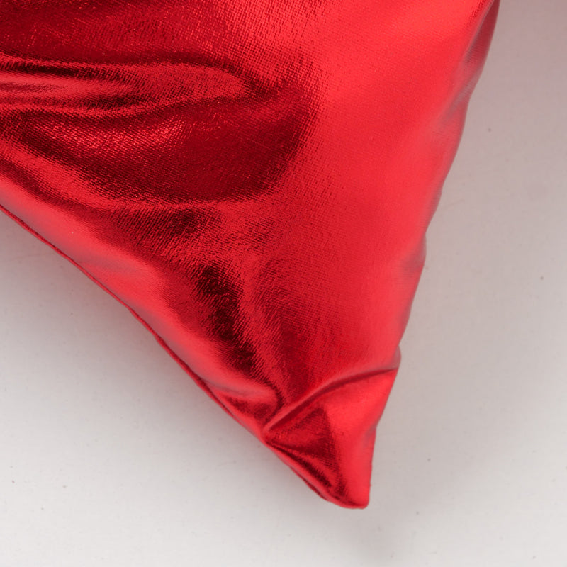 Christmas Bow Metallic Red 49cm