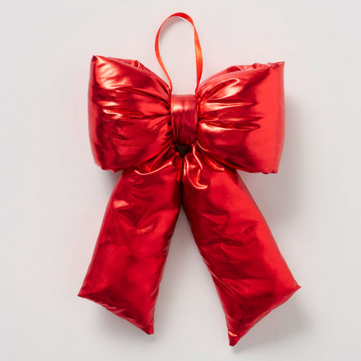 Red Decorative Christmas Bow 30 cm