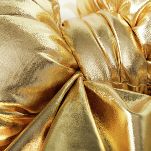 Gold Decorative Christmas Bow 60 cm