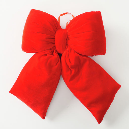 Red Decorative Christmas Bow 60 cm