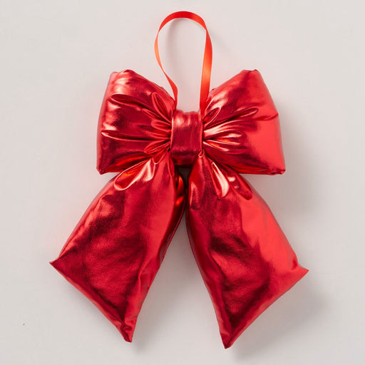Red Decorative Christmas Bow 32 cm