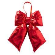 Red Decorative Christmas Bow 32 cm