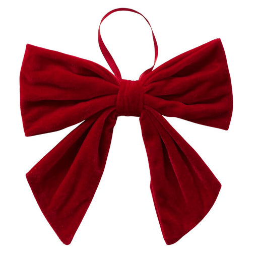 Red Decorative Christmas Bow 26 cm