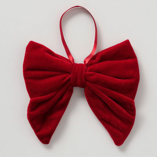Red Decorative Christmas Bow 18 cm