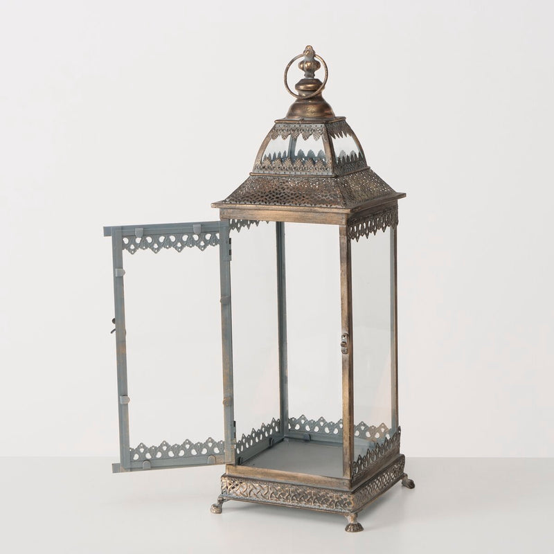 Christmas Lantern Pompidou 62cm x 23cm Small