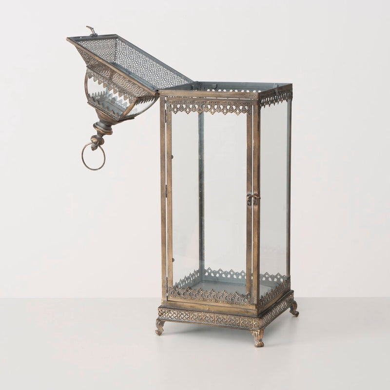 Christmas Lantern Pompidou 62cm x 23cm Small