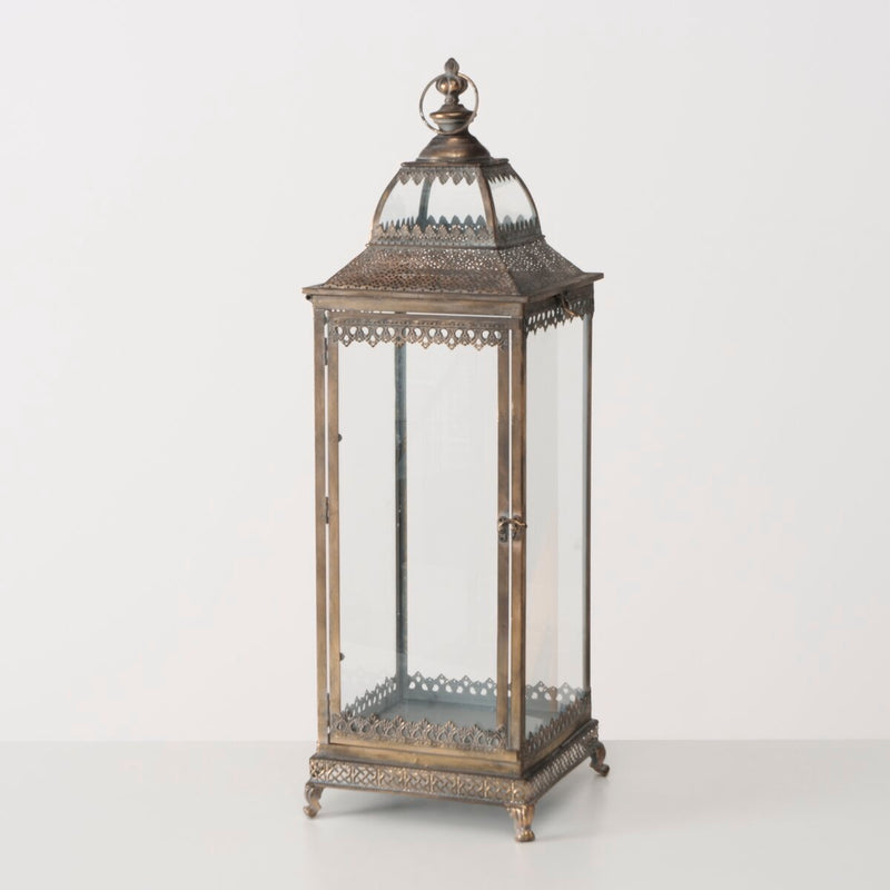 Christmas Lantern Pompidou 84cm x 28cm Large