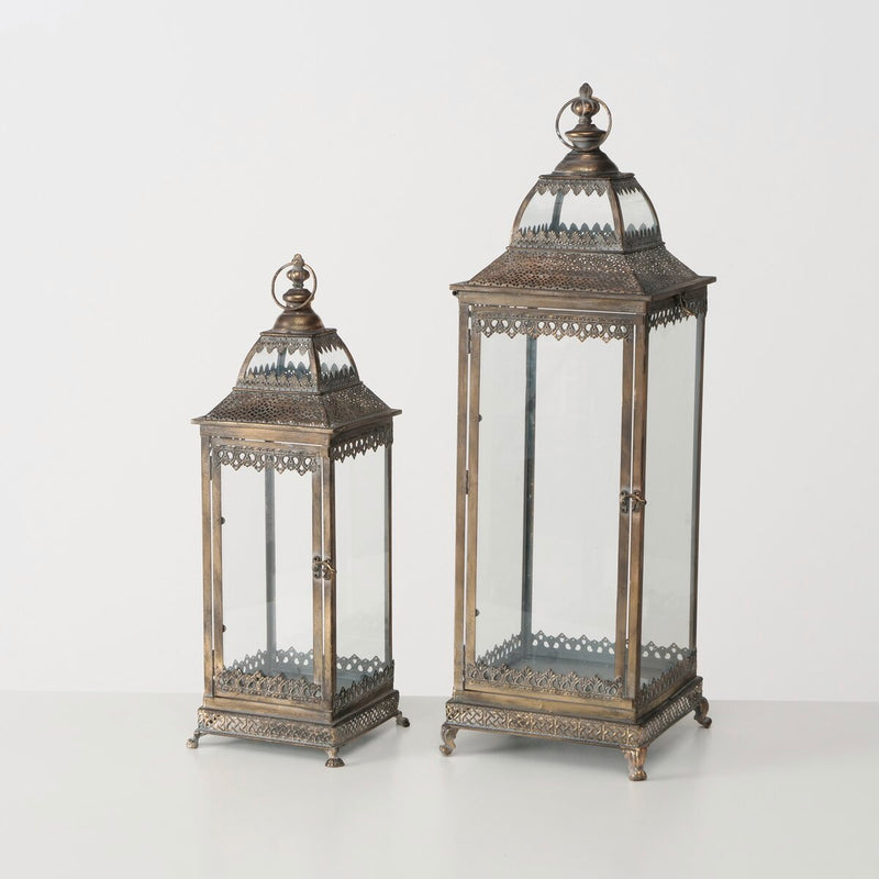 Christmas Lantern Pompidou 62cm x 23cm Small