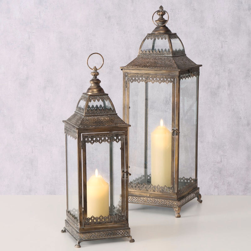 Christmas Lantern Pompidou 62cm x 23cm Small