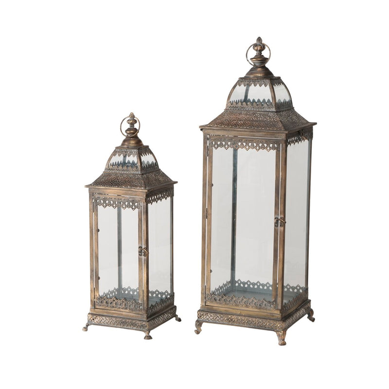 Christmas Lantern Pompidou 62cm x 23cm Small