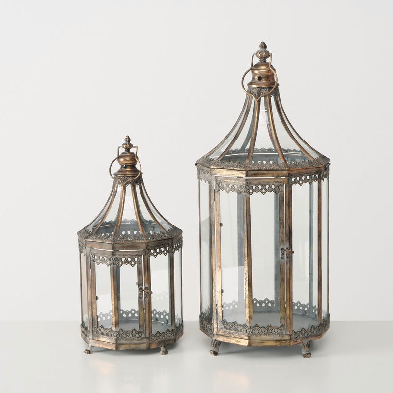 Christmas Lantern Kyros 54cm Small