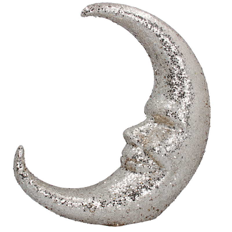 Christmas Hanging Decoration Moon Face (22x18x9cm)
