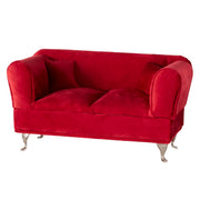 Red Sofa Jewellery Box 13 cm