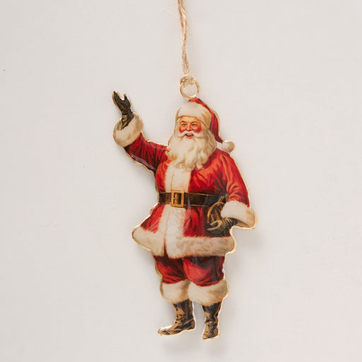 Santa Christmas Hangers - Assorted
