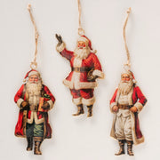 Santa Christmas Hangers - Assorted