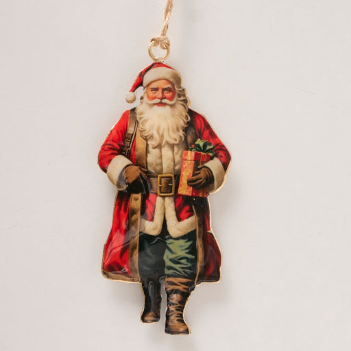 Santa Christmas Hangers - Assorted