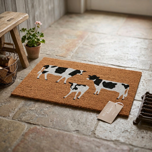 Moolina Christmas Doormat
